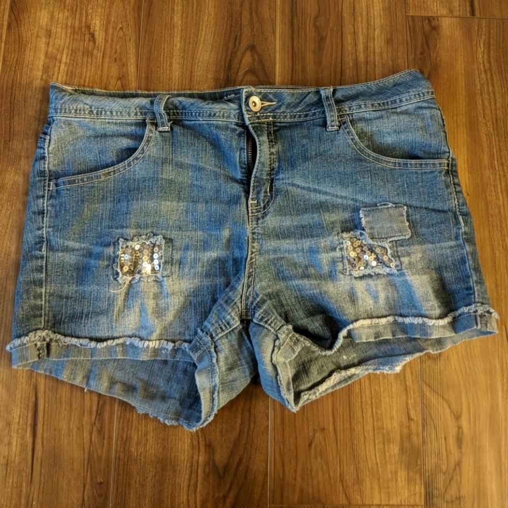 Jean shorts